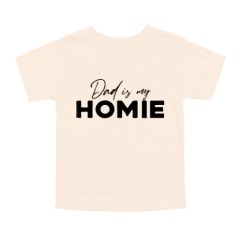 Daddy and Me Family Set - Pocket Style Homies for Life (Multiple Colors)